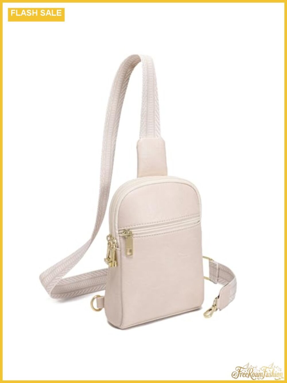 Faux Leather Anti Theft Crossbody Bag Sling Purse RFID Blocking